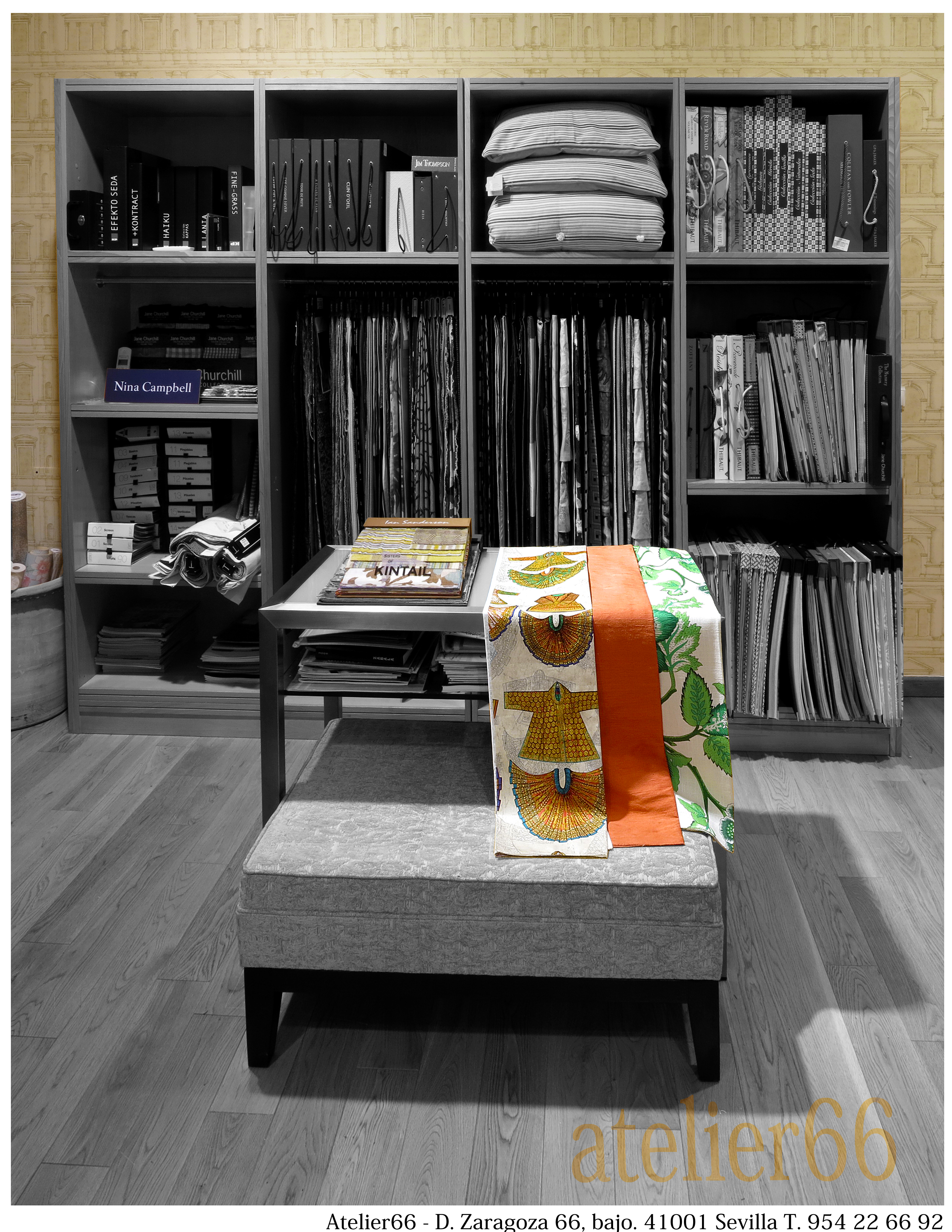 Atelier66 Sevilla Decoración y Telas Atelier66 Sevilla Decoración y Telas